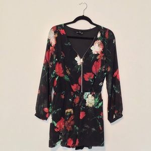 Express Floral Romper/Jumper